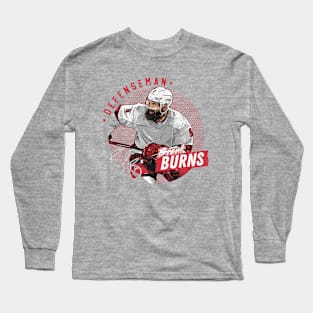 Brent Burns Carolina Dots Long Sleeve T-Shirt